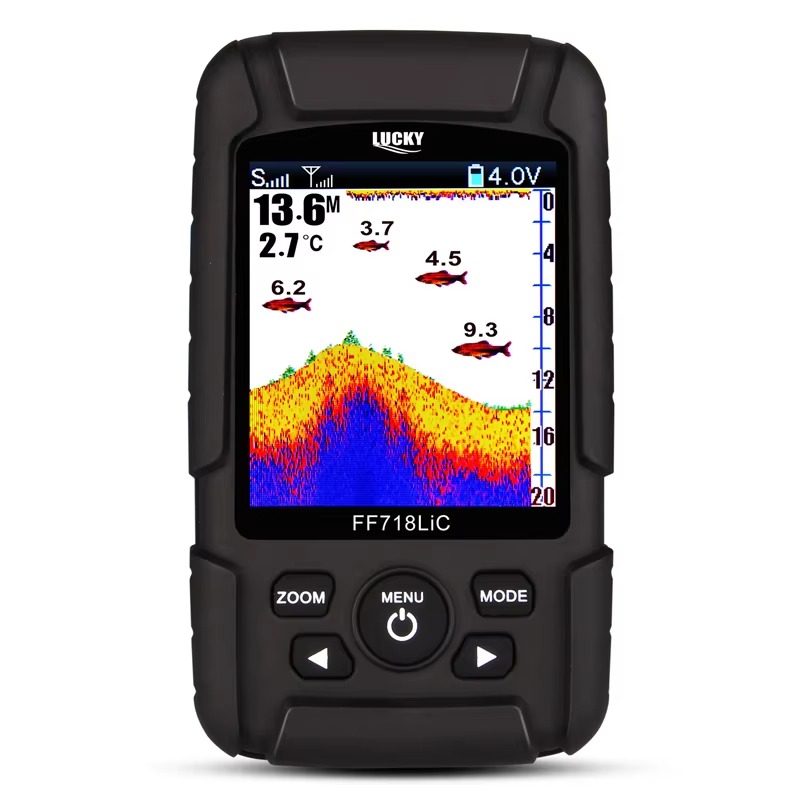 Fish Finder Portable - Alat Pencari Ikan Portabel dengan Lampu
