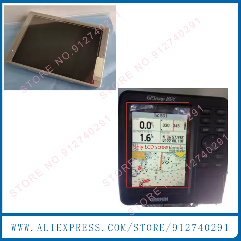 Fish Finder Gps - Layar LCD 5''inch Asli Untuk GARMIN