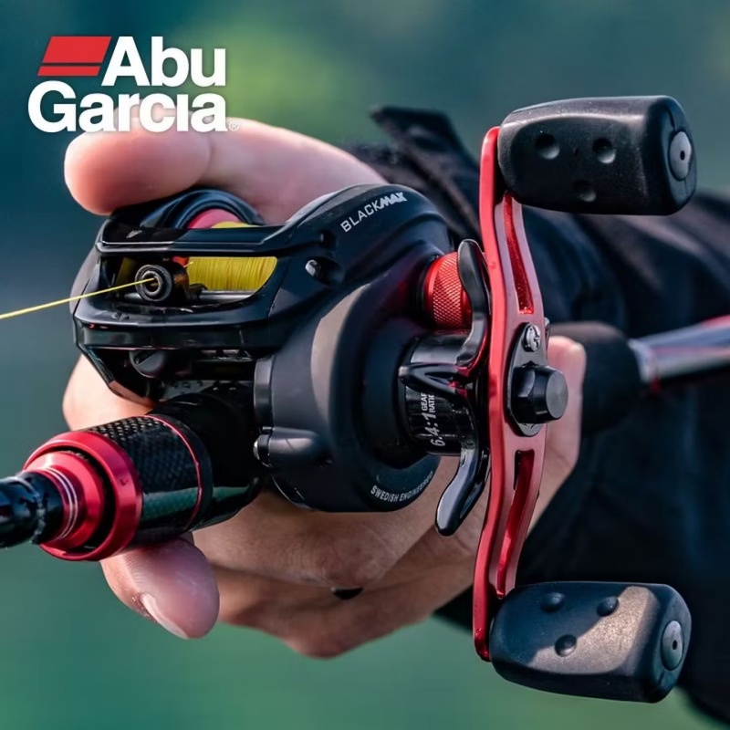 Abu Garcia Reel Max - Reel Spinning Abu Garcia Bmax3 dengan