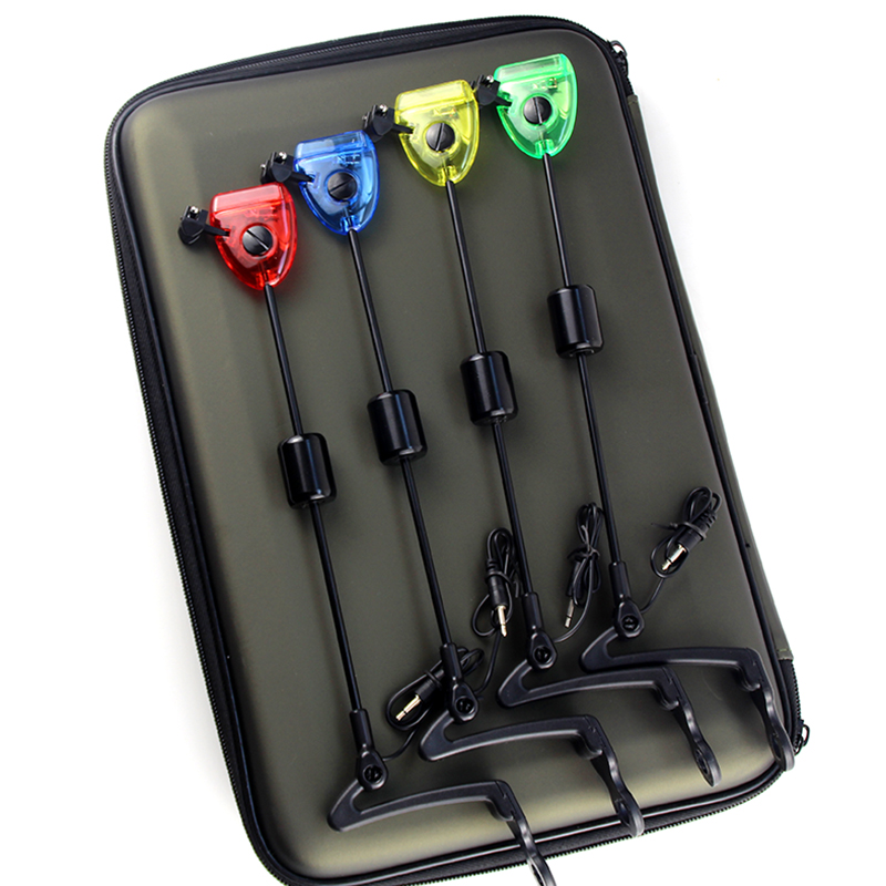 Bite Indicator - Fishing Swingers Set menyala LED indikator