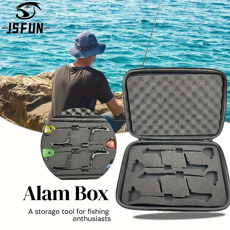 Bite Indicator - Kotak Penyimpanan Perlengkapan Memancing JSFUN, Alarm