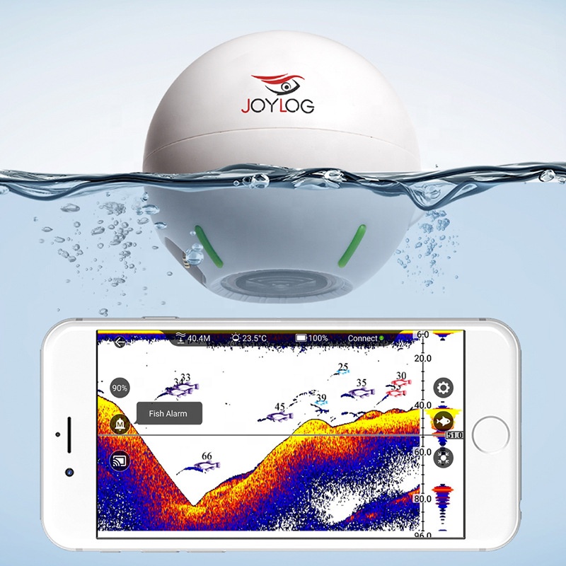Fish Finder Portable - Sensor Pendeteksi Ikan Portabel Nirkabel Mini