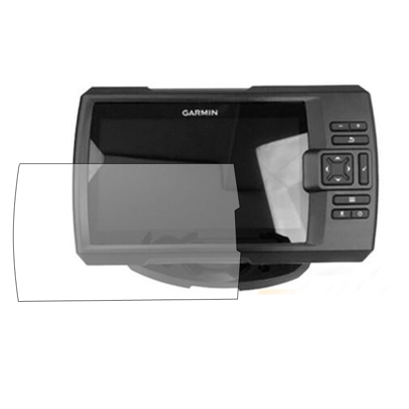 Fish Finder Gps - Sarung pelindung layar lunak Bening, 2