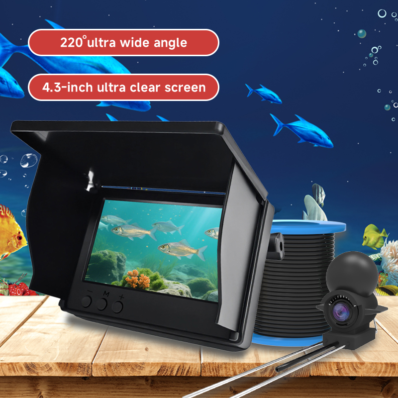 Dodosee 220 (dari bahasa Inggr - Fish Finder Portable ulasan dan harga