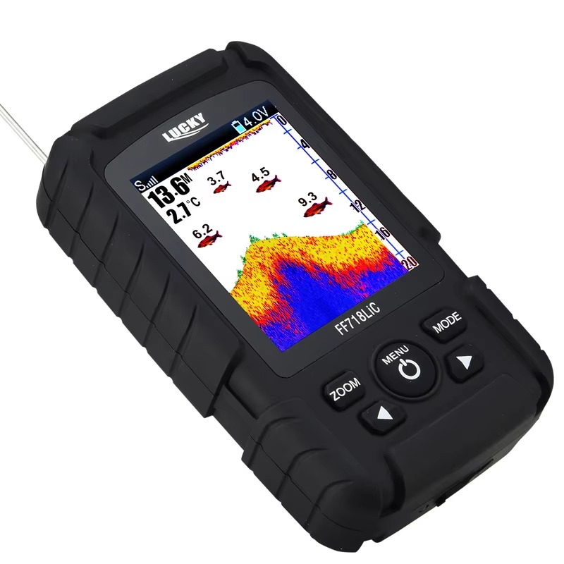 Alat Pencari Ikan Portabel den - Fish Finder Portable ulasan dan harga