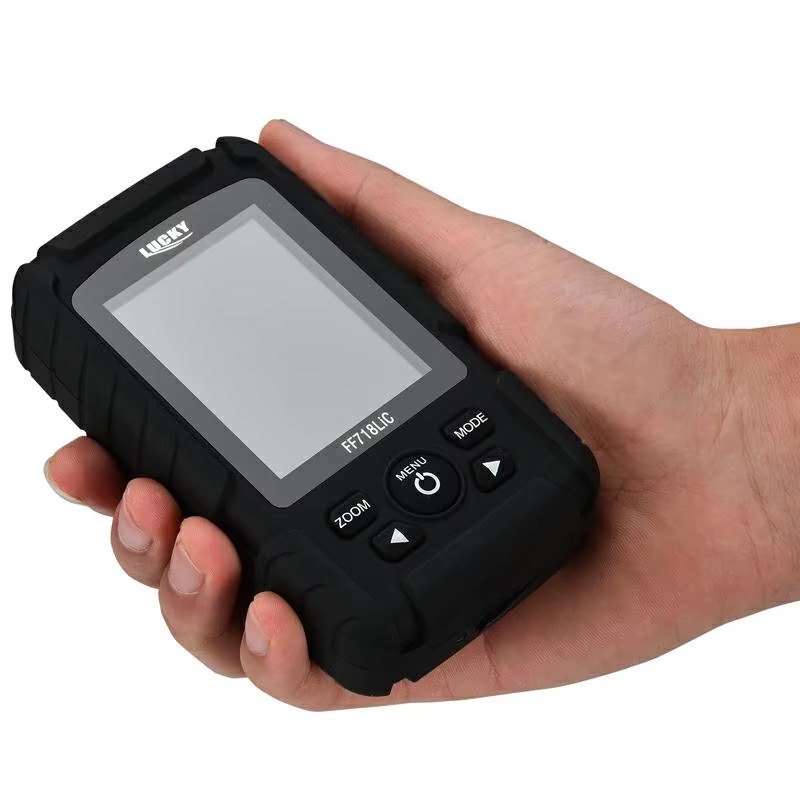 Alat Pencari Ikan Portabel den - Fish Finder Portable ulasan dan harga