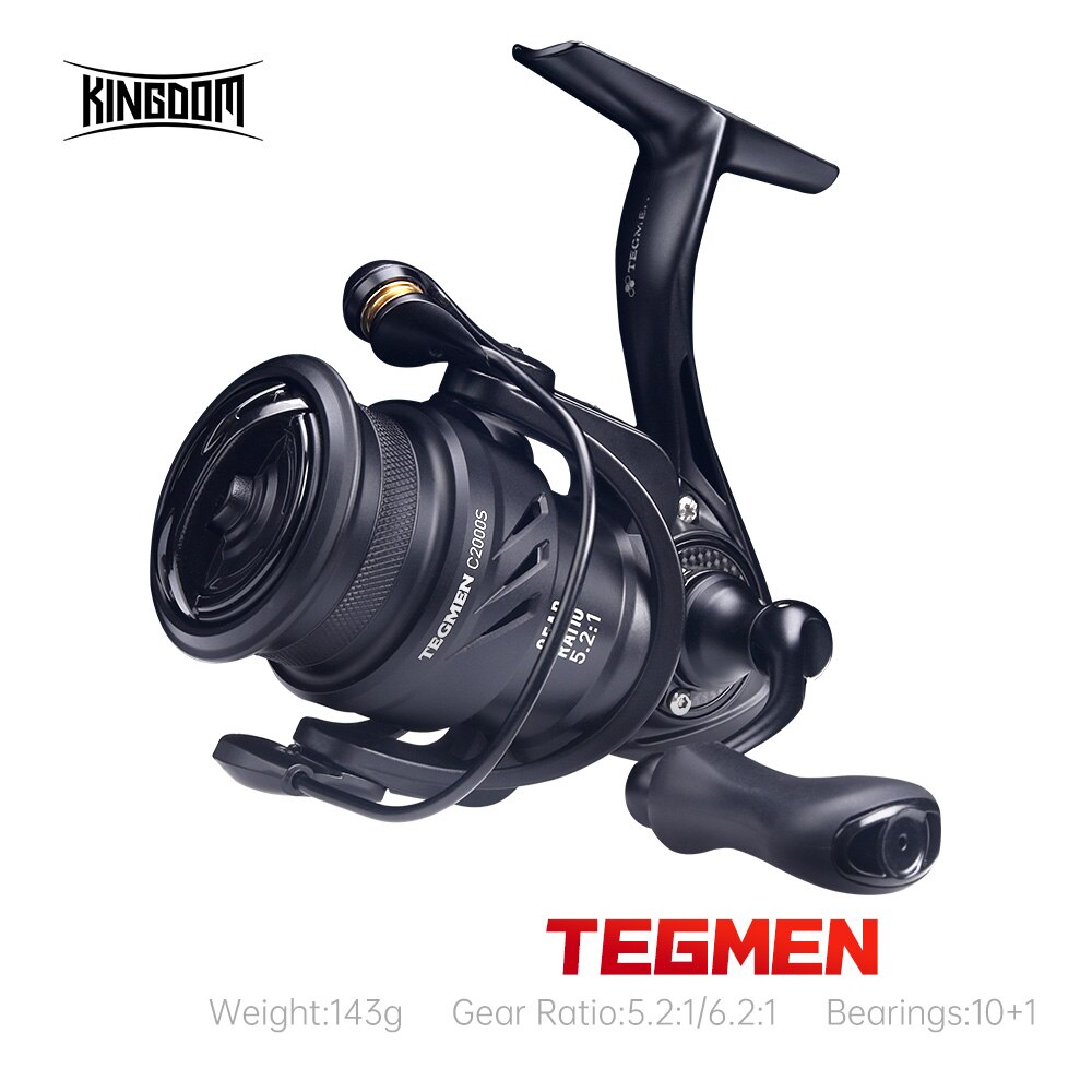 Kingdom Tegmen gulungan pancin - Daiwa Reel Fuego ulasan dan harga