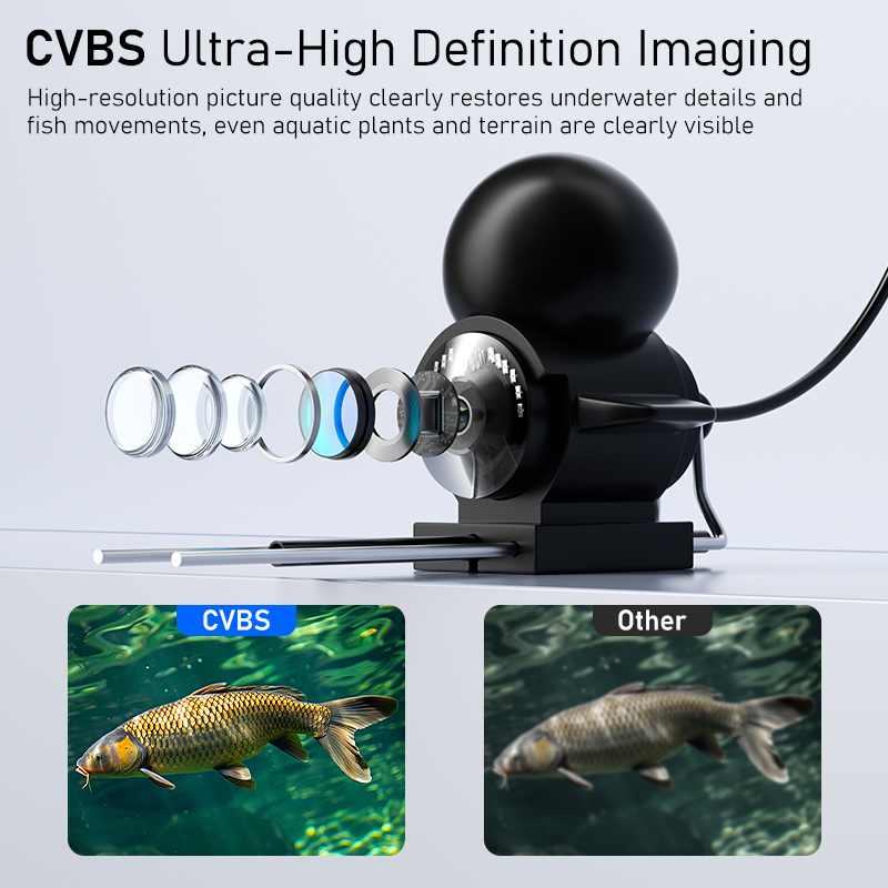 Pencari Ikan Portabel LCD 4,3' - Fish Finder Portable ulasan dan harga