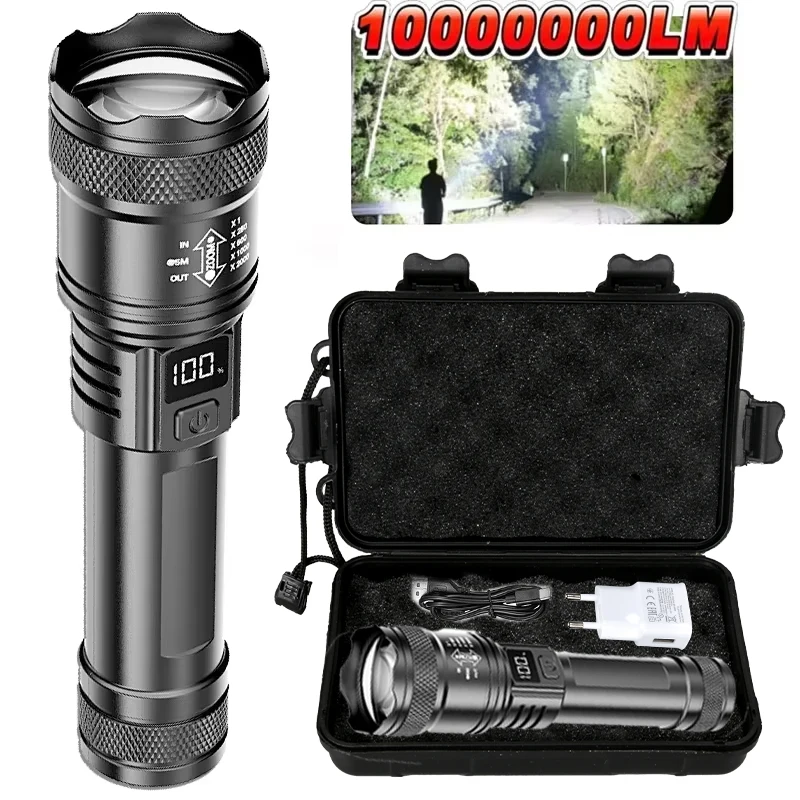 TY-908M Senter Led 2000LM Tipe - Fishing Light ulasan dan harga