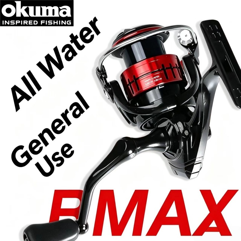 Okuma BMA Spinning Fishing Ree - Abu Garcia Reel Max ulasan dan harga