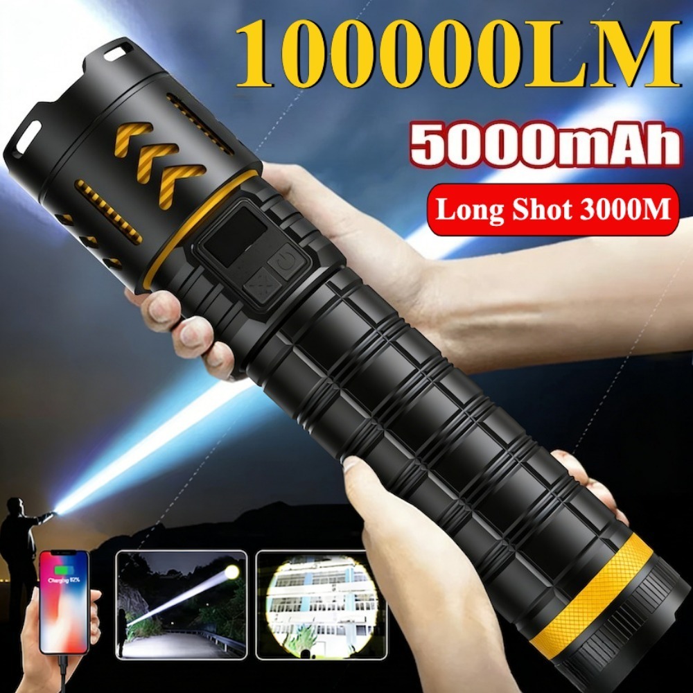 Senter LED Daya Tinggi Dapat D - Fishing Light ulasan dan harga