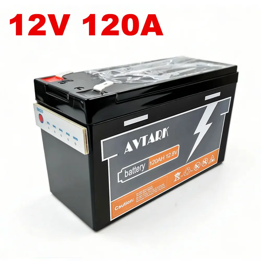 Baterai LiFePO4 12V 120Ah, BMS - Fish Finder Charger ulasan dan harga