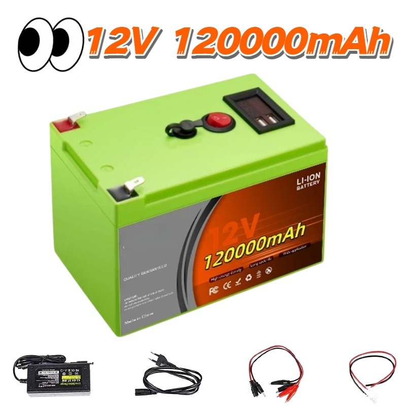Baterai Lithium Isi Ulang LiFe - Fish Finder Charger ulasan dan harga