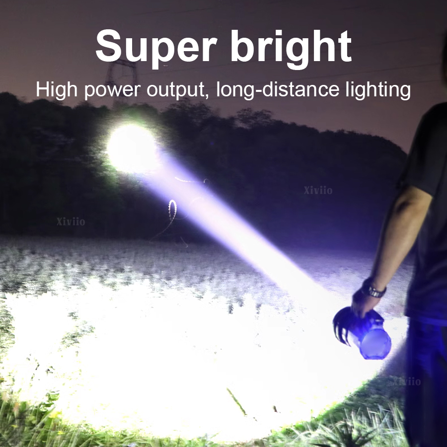 Senter Pencarian Kuat Baru 202 - Fishing Light ulasan dan harga
