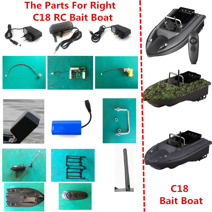 C18 Remote Control RC Pencari  - Fish Finder Charger ulasan dan harga