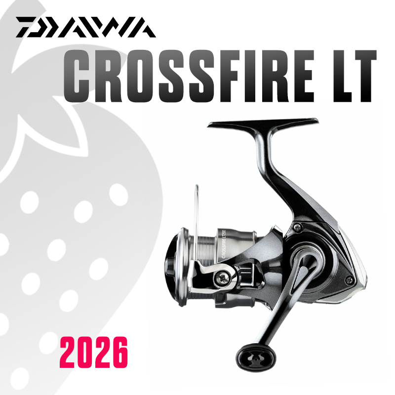 DAIWA 2026 CROSSFIRE LT Reel P - Abu Garcia Reel Max ulasan dan harga