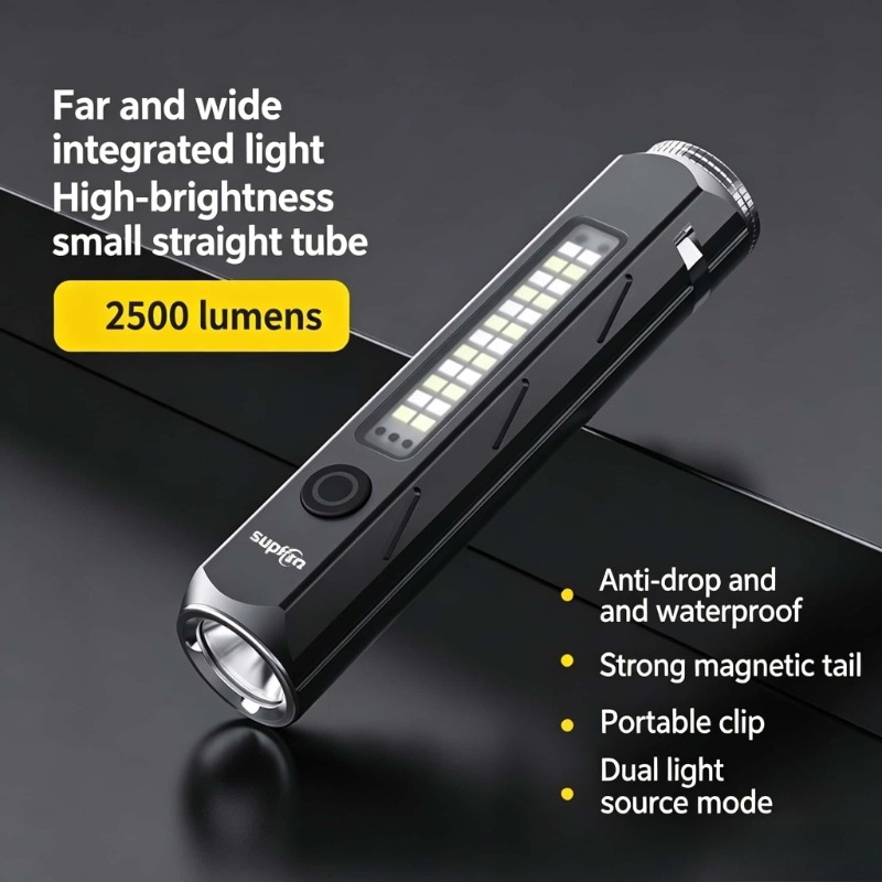 Senter LED Cahaya Kuat Pengisi - Fishing Light ulasan dan harga