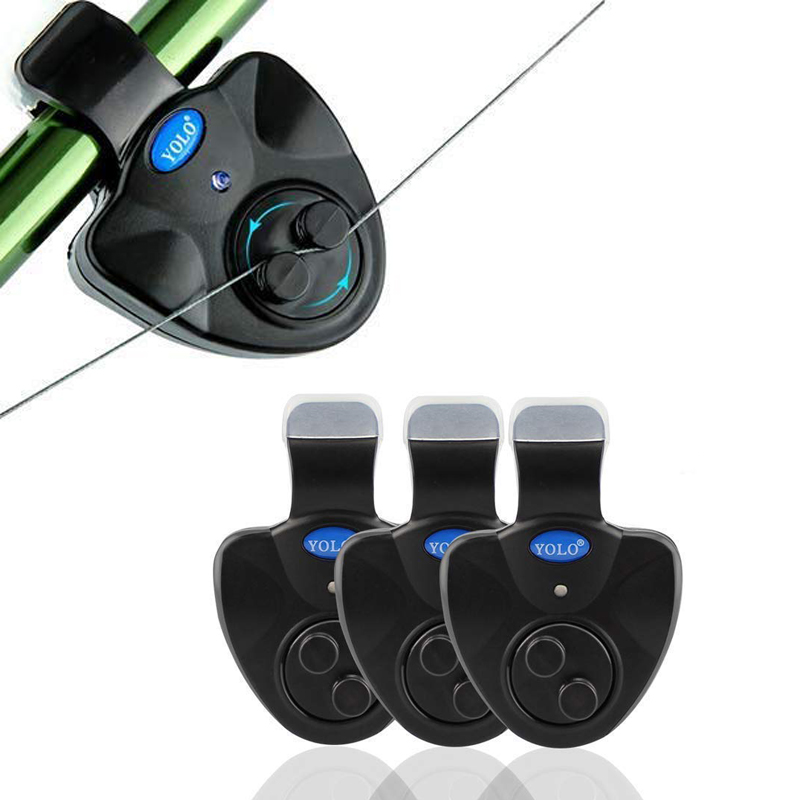 Tongkat pancing, Alarm gigitan - Bite Indicator ulasan dan harga