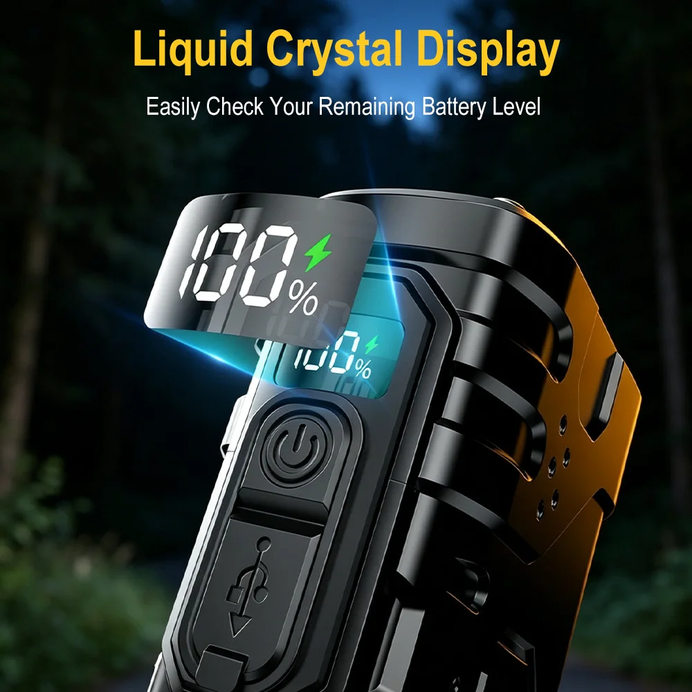 BORUIiT Senter LED EDC dengan  - Fishing Light ulasan dan harga