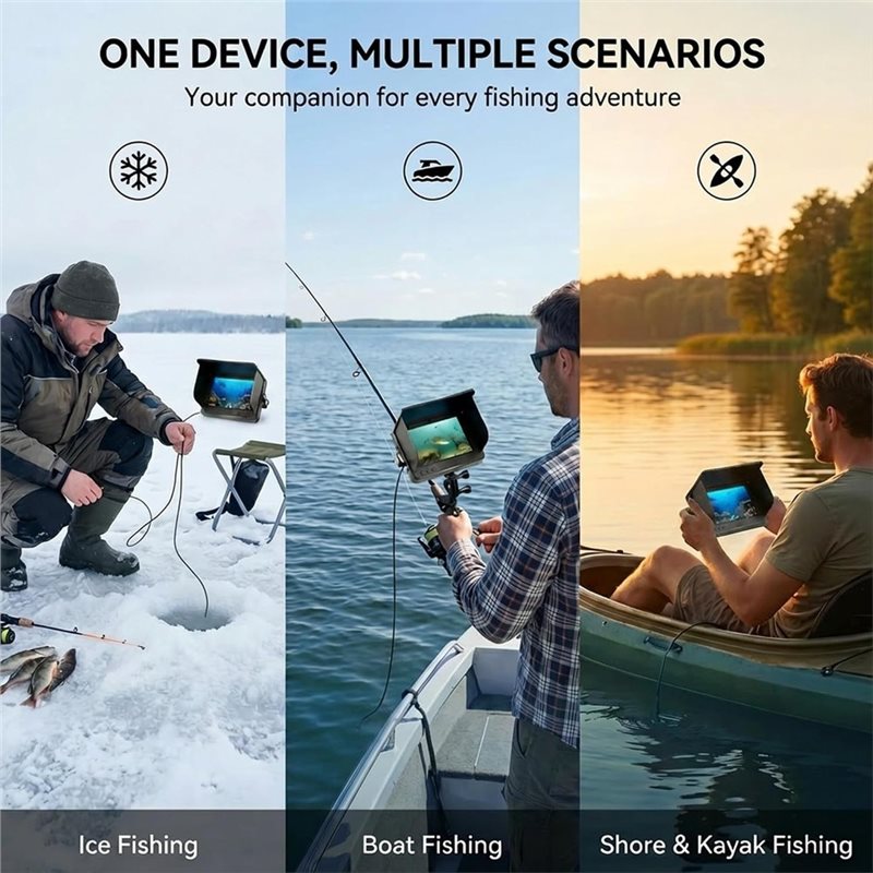 A64T-Kamera Pencari Ikan Bawah - Fish Finder Portable ulasan dan harga