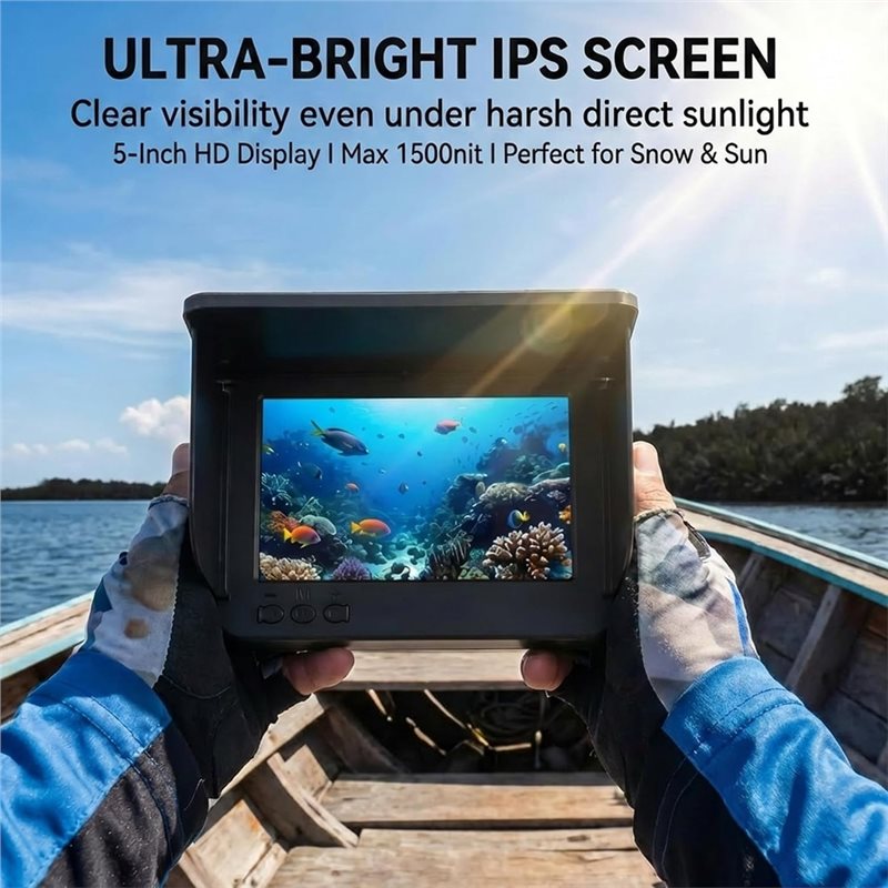 A64T-Kamera Pencari Ikan Bawah - Fish Finder Portable ulasan dan harga