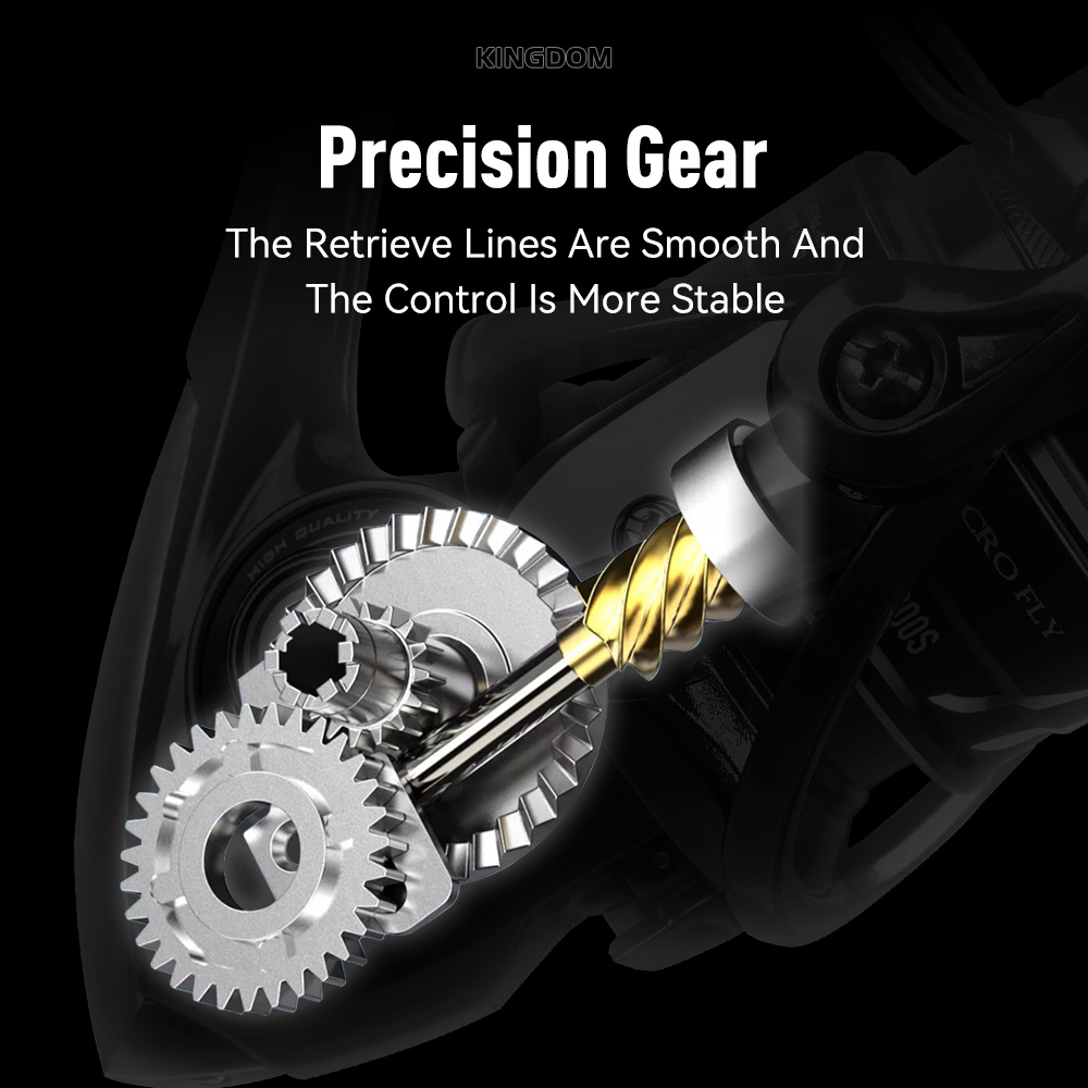 Kingdom Micro Fly Pro Fishing  - Shimano Reel Stradic ulasan dan harga